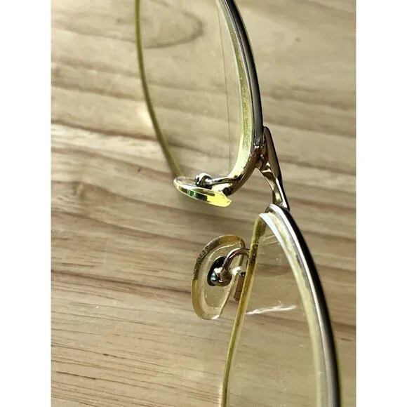 Vintage Revue Prescription Oversize Eyeglasses READ DESCRIPTION WEAR